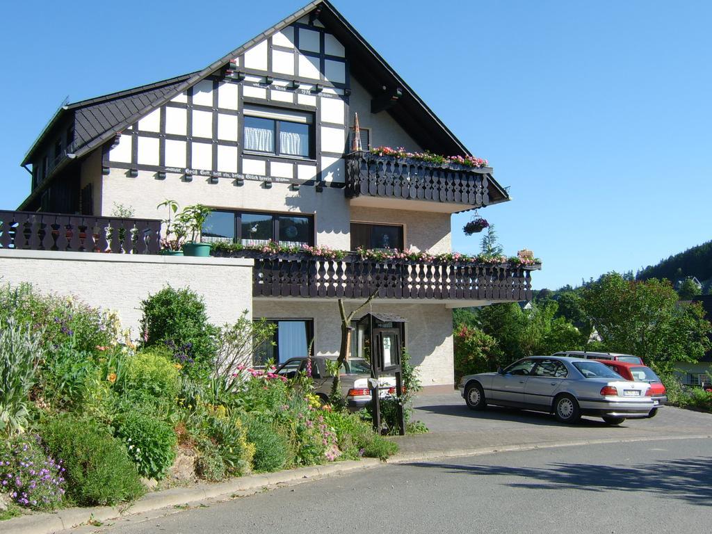 Haus Cristallo Olsberg Esterno foto