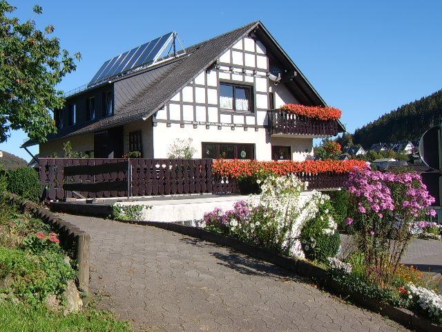 Haus Cristallo Olsberg Esterno foto