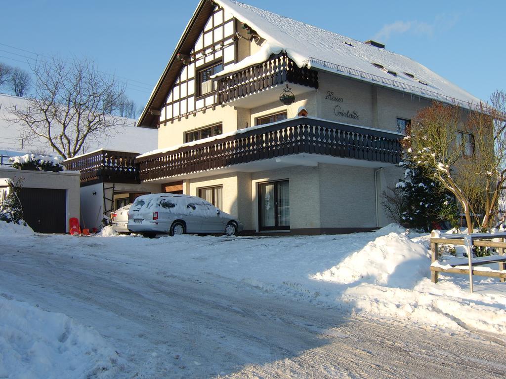 Haus Cristallo Olsberg Esterno foto